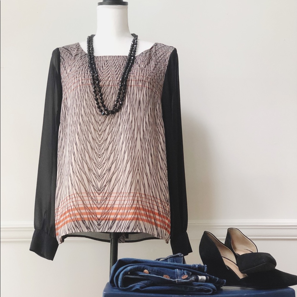 Dillards Gianni Bini Sheer top